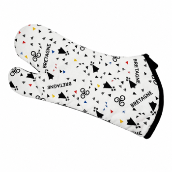 Ofenhandschuh Bretagne Triskell 35 x 12,5 cm